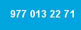977 013 22 71 977 013 22 71